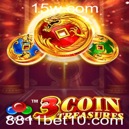 Introdução ao 3CoinTreasures: Um Mergulho no Mundo do Jogo com 8811bet